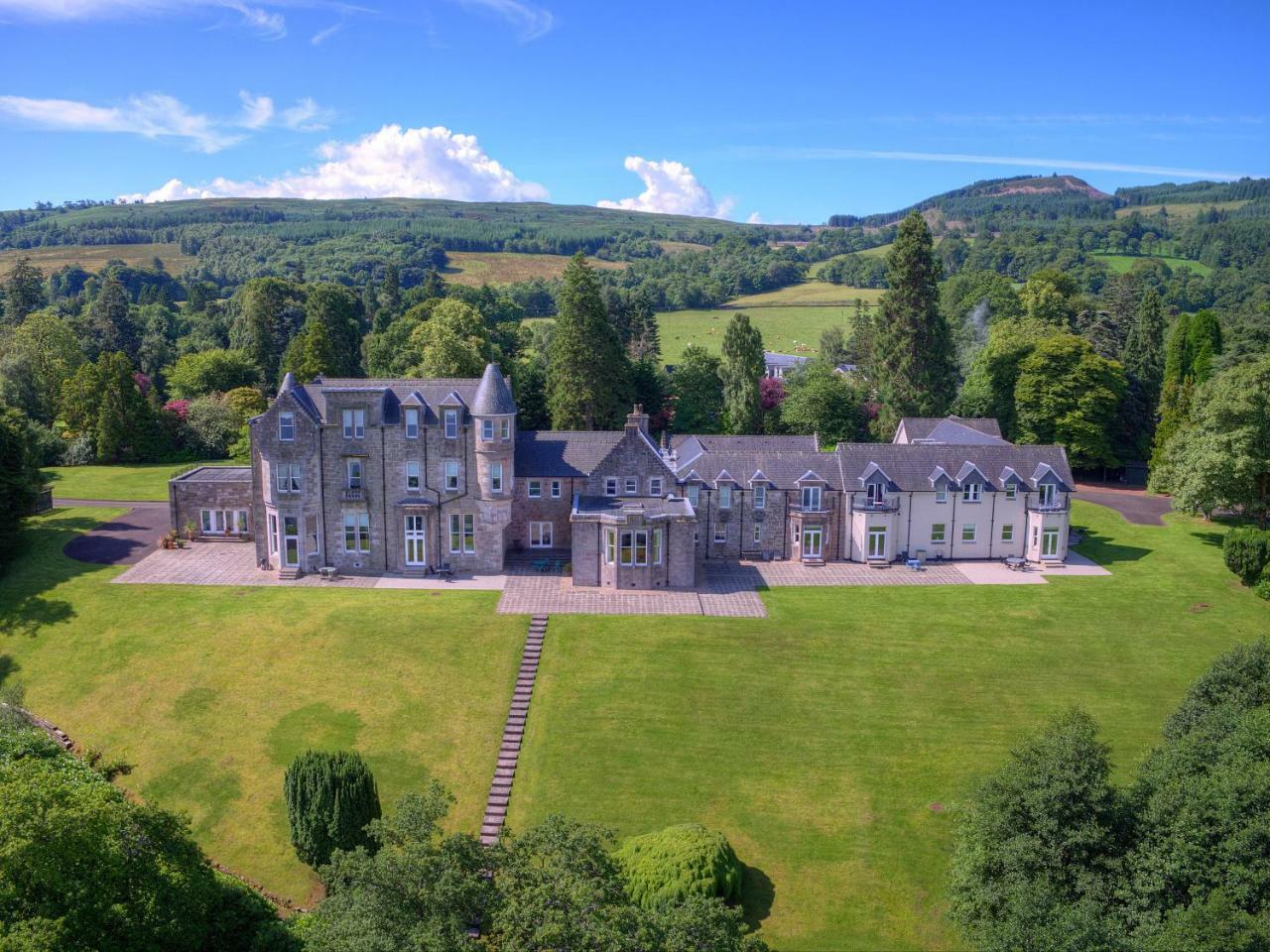 Vila No 15 Lomond Castle Balloch Exteriér fotografie