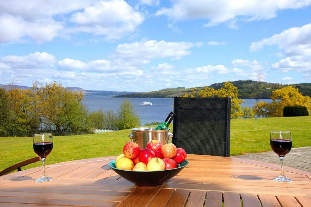 Vila No 15 Lomond Castle Balloch Exteriér fotografie